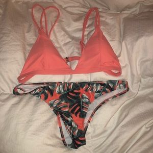 NWOT Summer Two Piece